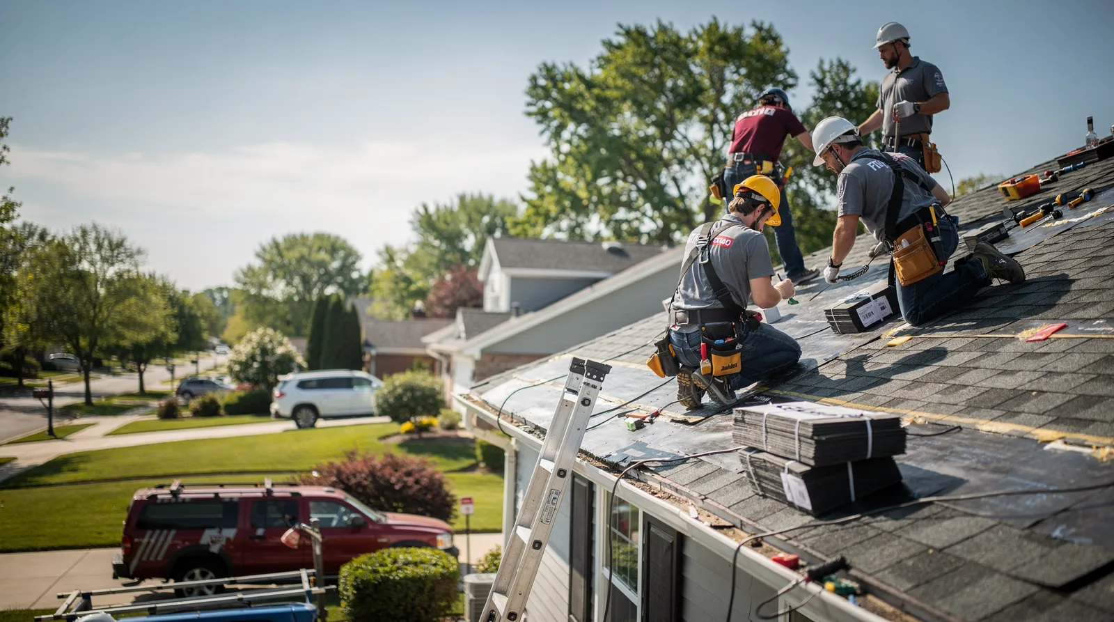 Roof Repair in Keedysville, MD around you